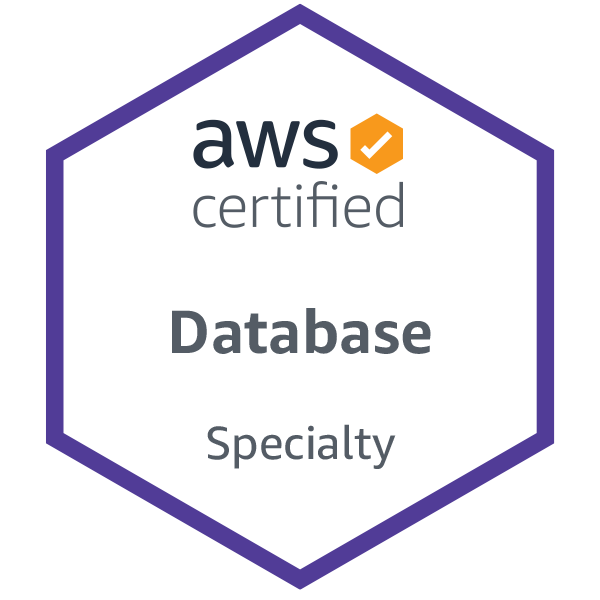 AWS Database Specialty Badge