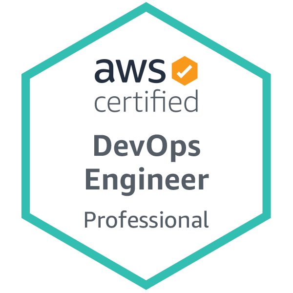 AWS DevOps Engineer Professional Badge