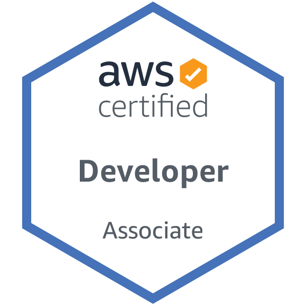 AWS Developer Associate Badge