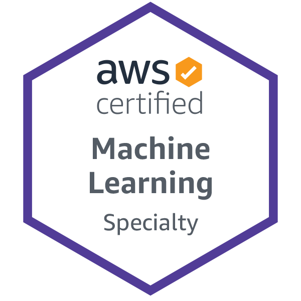 AWS Machine Learning Specialty Badge