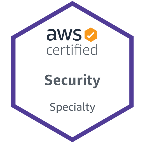 AWS Security Specialty Badge