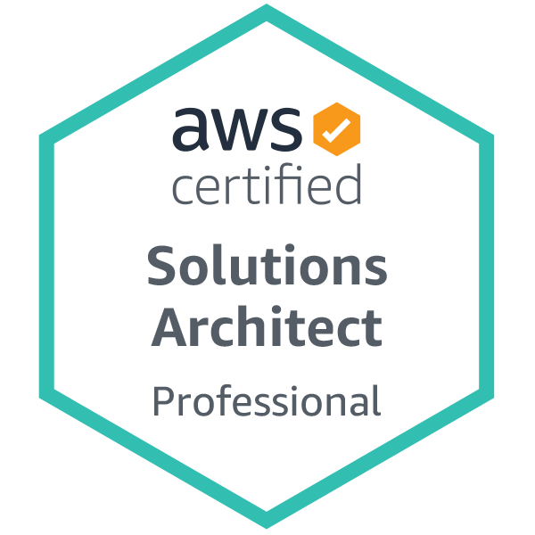AWS Solutions Architect Professional Badge