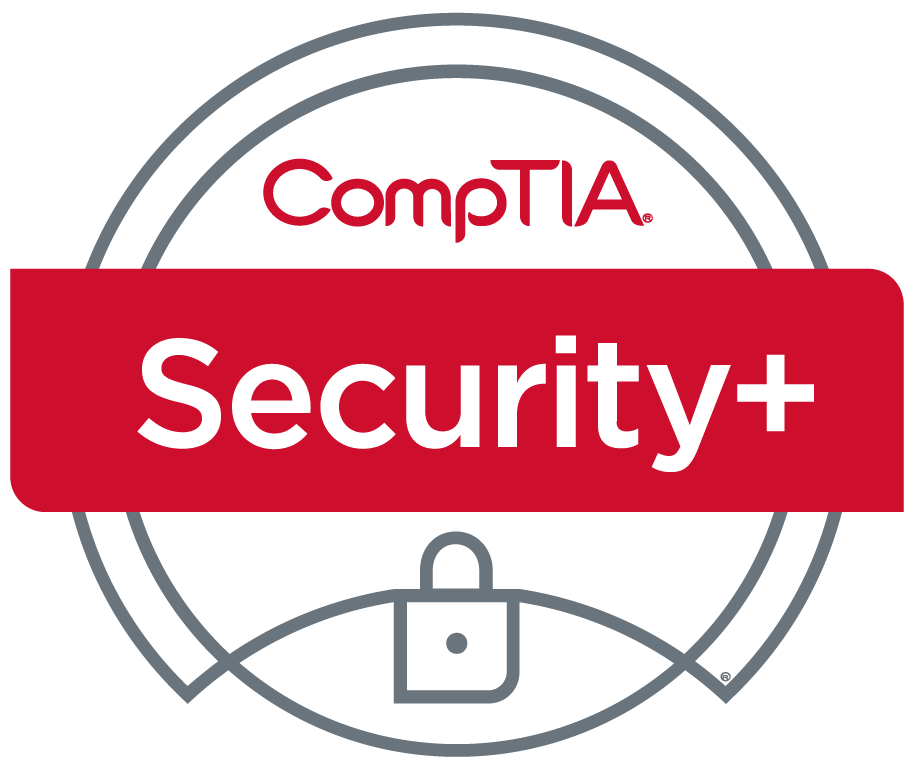 CompTIA Security + Badge
